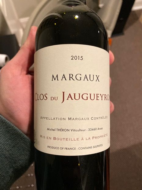 2014 Clos du Jaugueyron Margaux - Whisky Pillar