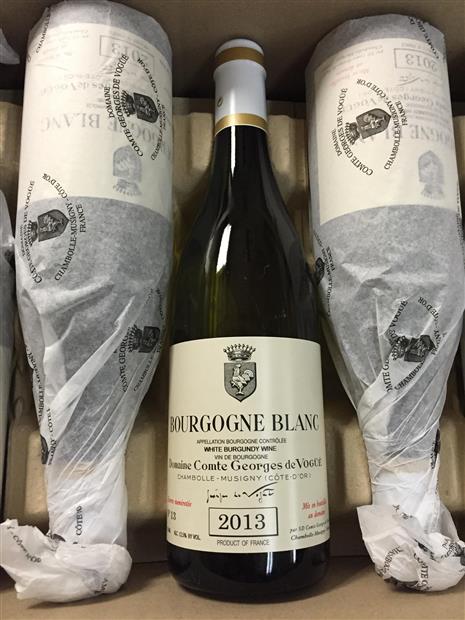 2005 Domaine Comte Georges de Vogüé Bourgogne Blanc - CellarTracker