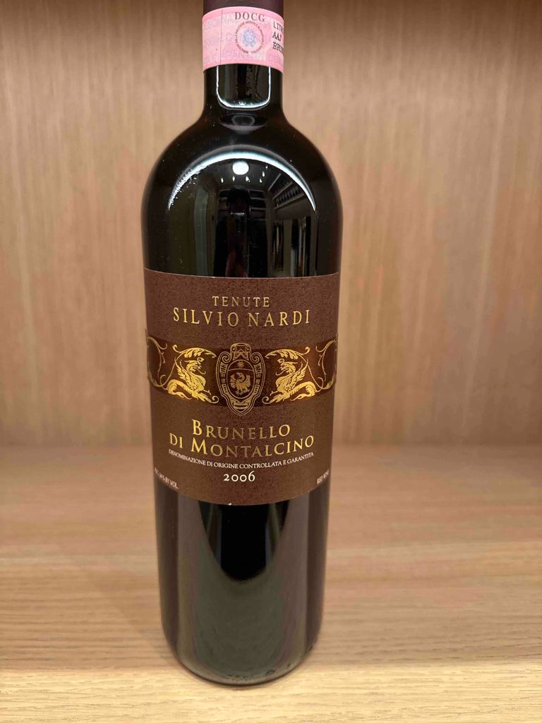 2006 Tenute Silvio Nardi Brunello di Montalcino - CellarTracker