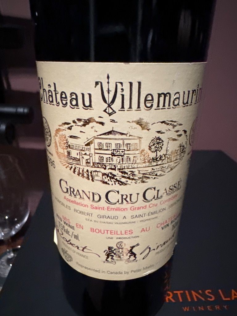 1979 Château Cardinal Villemaurine St. Émilion Grand Cru - CellarTracker