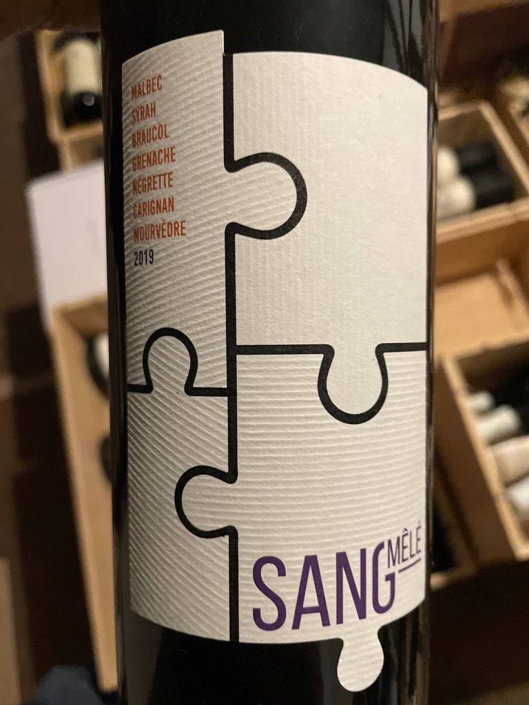 2021 Vinovalie SangMêlé, France - CellarTracker