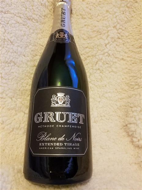 N.V. Gruet Winery Blanc de Noirs Extended Tirage CellarTracker