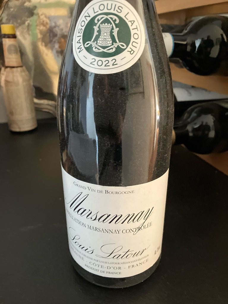 2022 Louis Latour Marsannay - CellarTracker