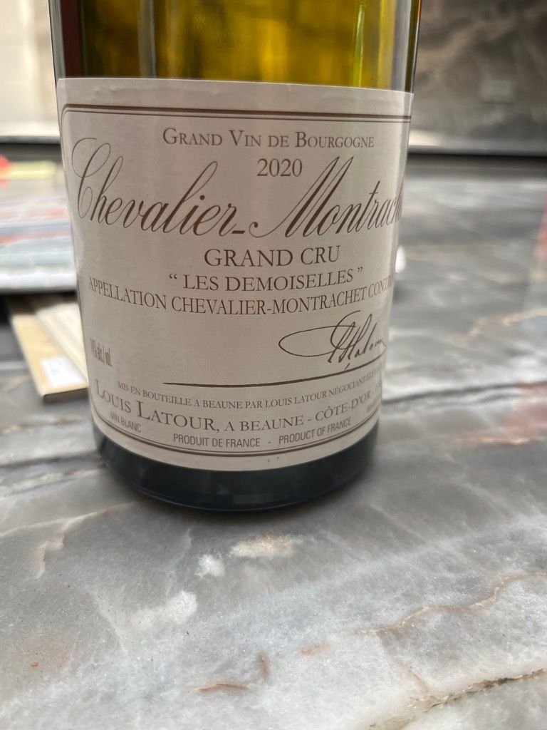 Domaine Leflaive, Chevalier-Montrachet 1991, Grand Cru, Côte