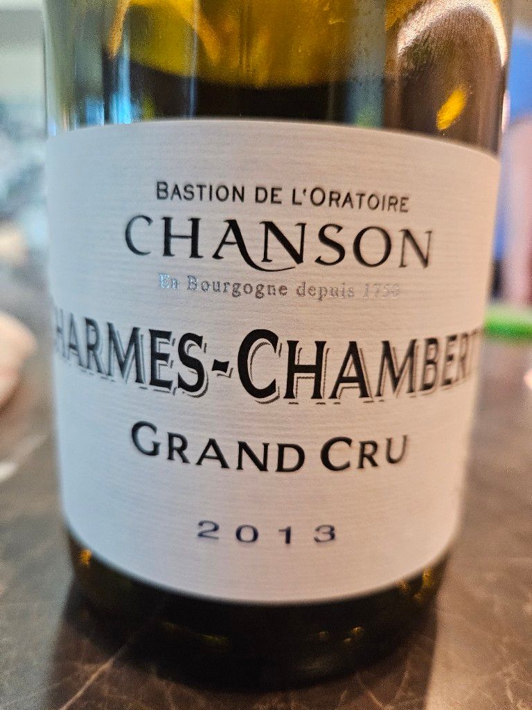 2013 Domaine Chanson Charmes-Chambertin - CellarTracker