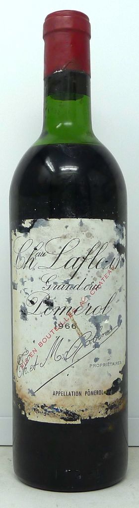 1966 Château Lafleur - CellarTracker