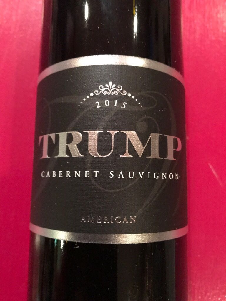 2015 Trump Winery Cabernet Sauvignon - CellarTracker
