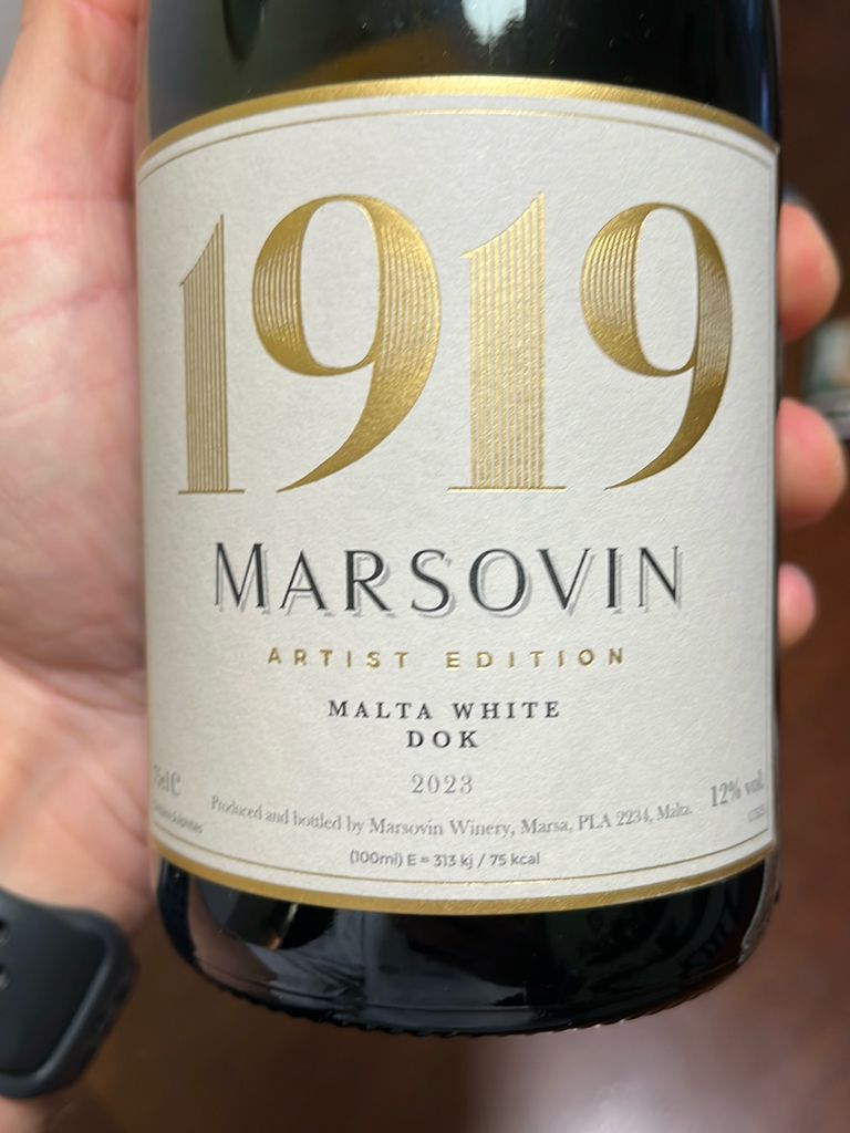 2023 Marsovin 1919 Artist Edition White - CellarTracker