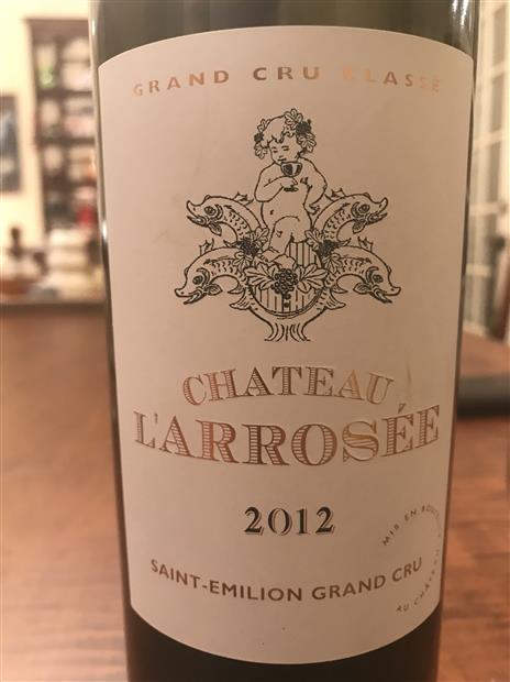 chateau l´arrosée（シャトーラロゼ）2006-