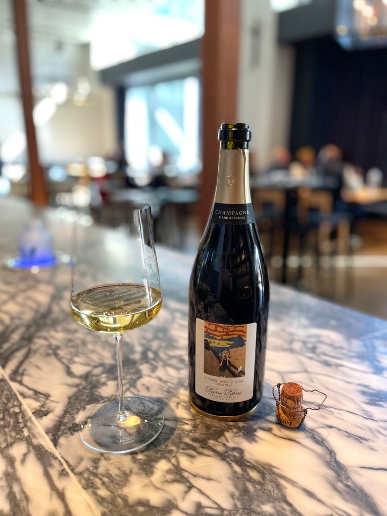 2013 Pierre Péters Champagne Grand Cru L'Etonnant Monsieur