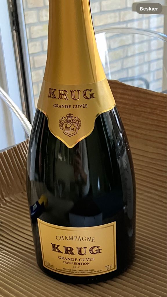 N.V. Krug Champagne Brut Grande Cuvée Edition 173eme - CellarTracker