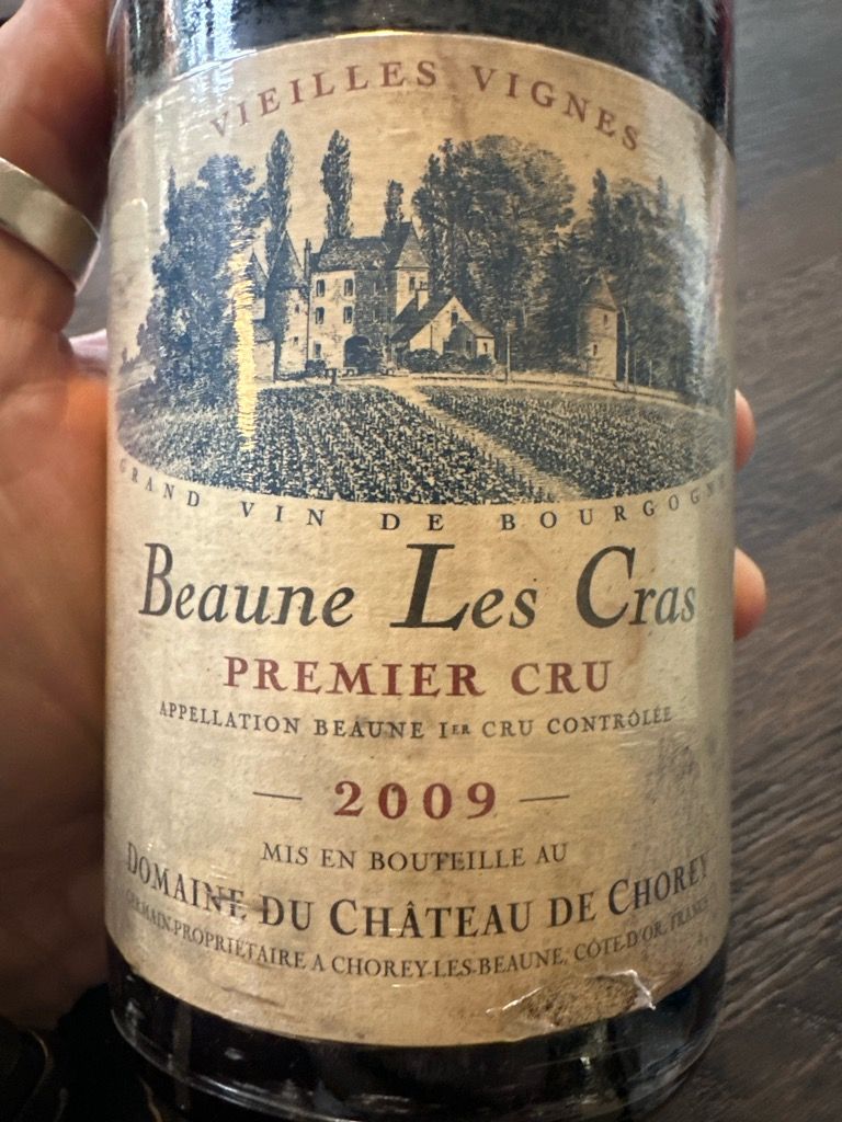 2009 Domaine du Château de Chorey (Germain) Beaune 1er Cru Les