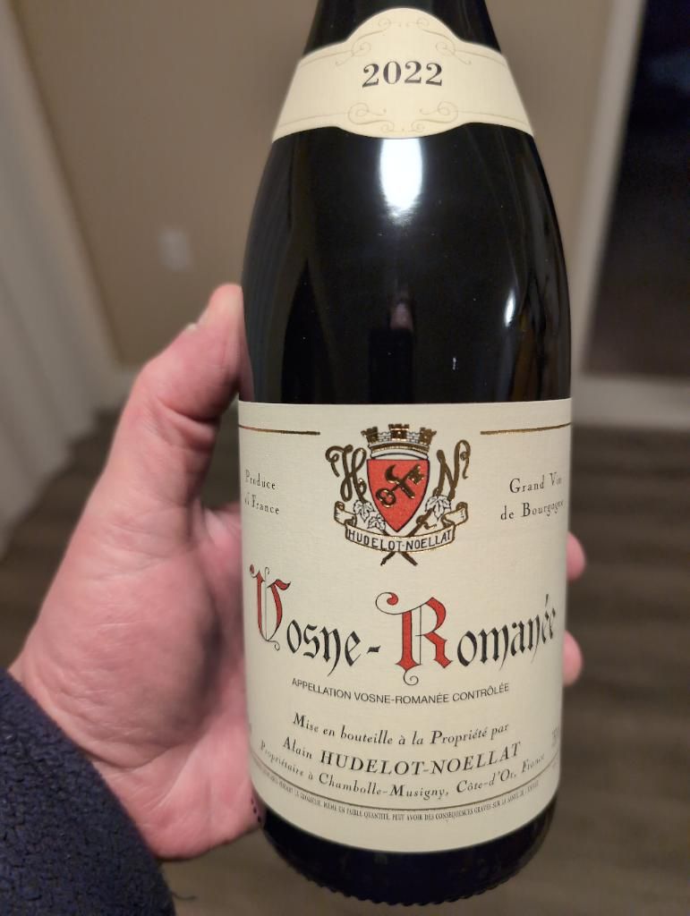 2021 Alain Hudelot-Noëllat Vosne-Romanée - CellarTracker