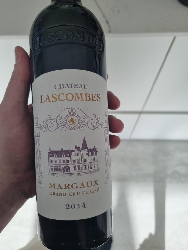 Chateau Lascombes 2014 Cuvée privée 2014 Château Lascombes Cuvée privée du Château Lascombes