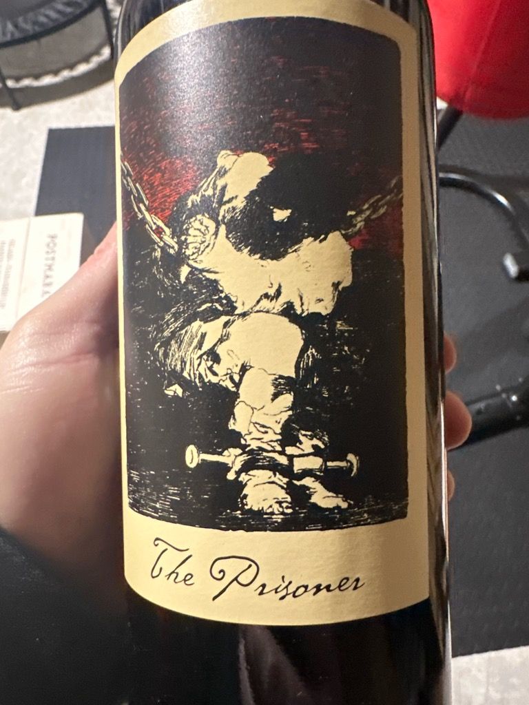 The Prisoner 2022 California Red Wine 2本 The Prisoner California Red Blend 2022