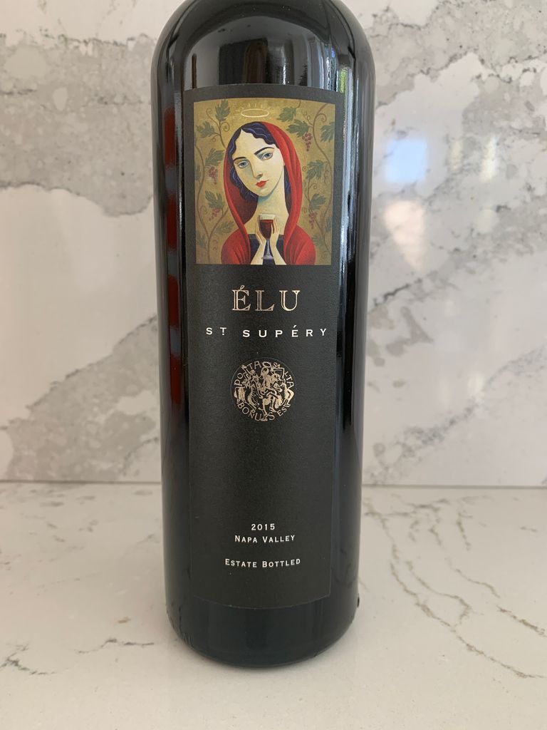 2015 St. Supéry Élu Meritage - CellarTracker