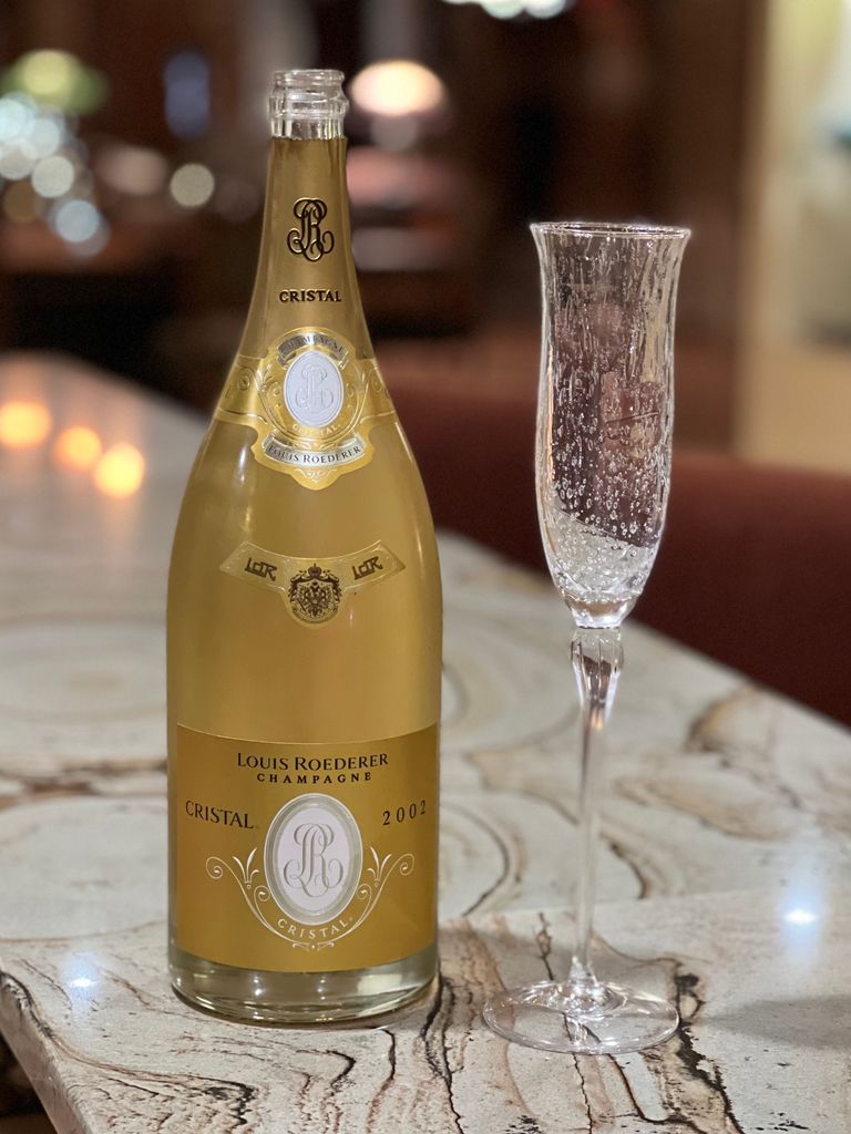 LOUIS ROEDERER CRISTAL 2000 シャンパン 2000 Louis Roederer Champagne Cristal Brut - CellarTracker