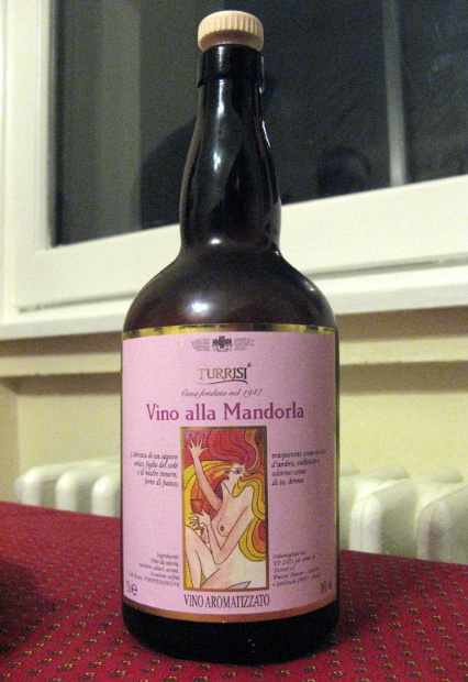 NV Turrisi Sicilia Vino Alla Mandorla Italy Sicily Sicilia 