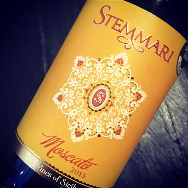 2015 Stemmari Moscato Italy Sicily Terre Siciliane Cellartracker