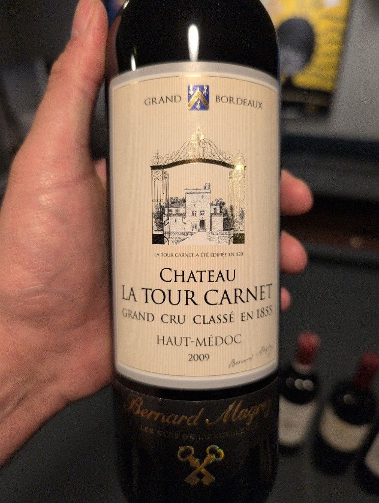 古酒 未開栓 CHATEAU LA TOUR CARNET シャトー ラトゥール カルネ 赤
