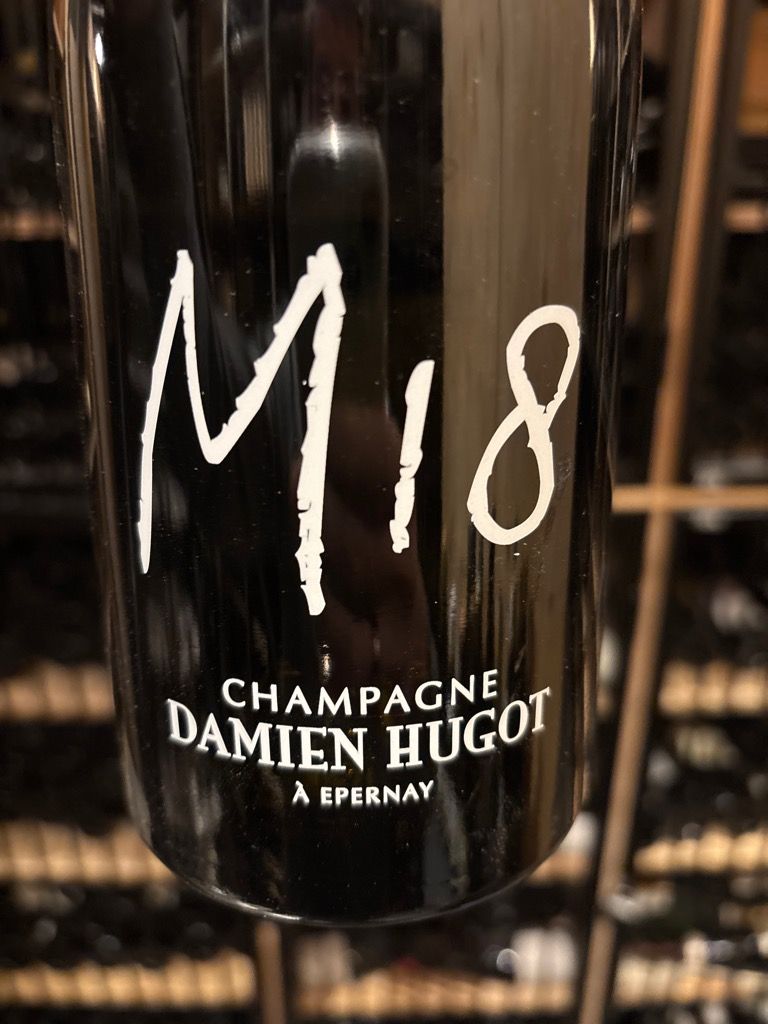 2018 Damien Hugot Champagne M18 - CellarTracker