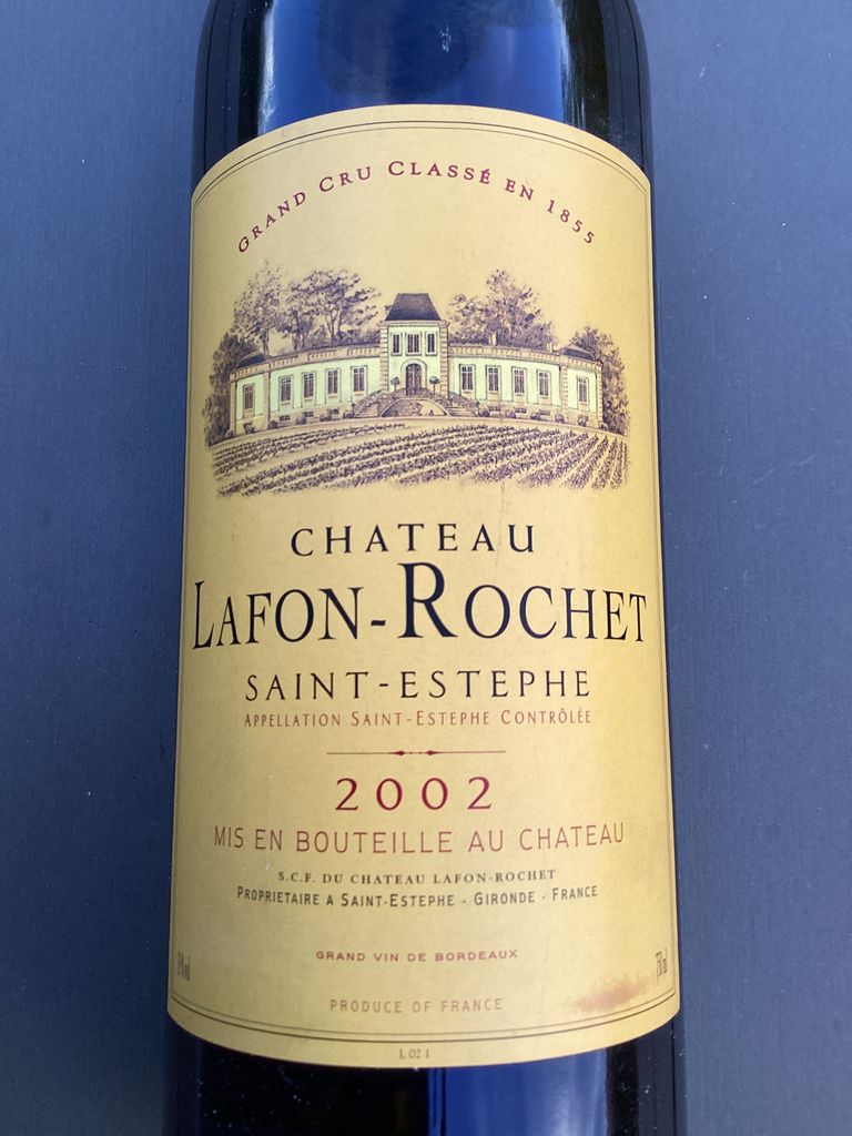 2000 Château Lafon-Rochet - CellarTracker