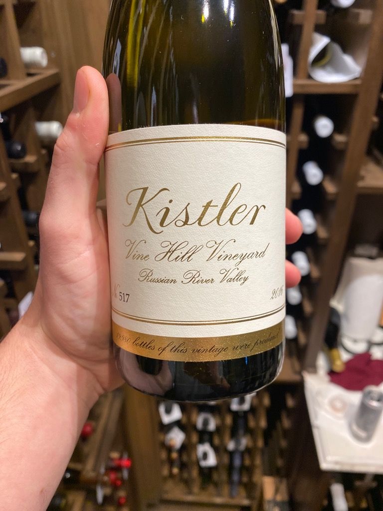 2016 Kistler Pinot Noir Russian River Valley, USA, California, Sonoma ...