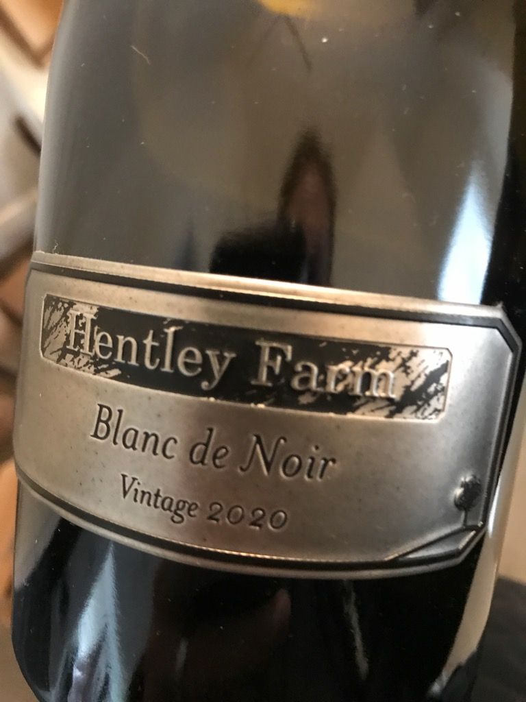 2021 Hentley Farm Blanc de Noir CellarTracker