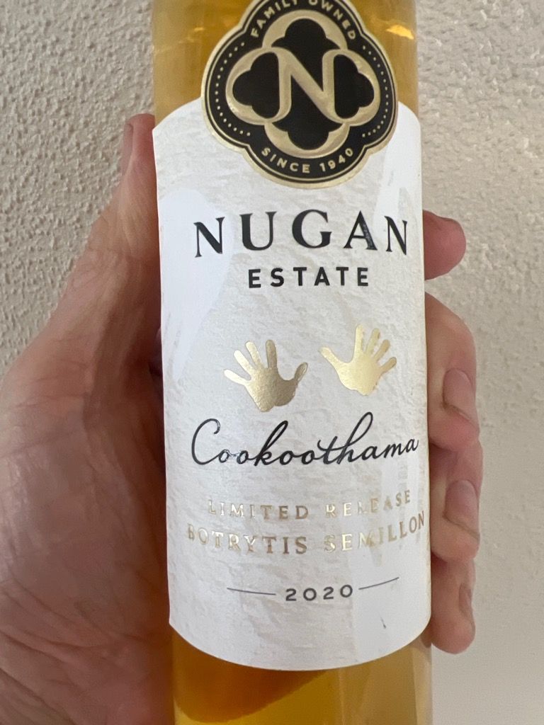 2005 Nugan Estate Sémillon Botrytis Cookoothama - CellarTracker
