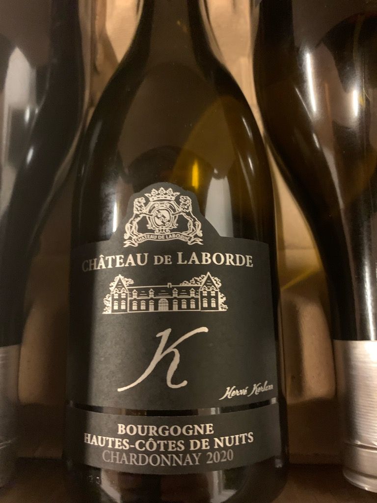 2020 Château de Laborde Bourgogne Hautes-Côtes de Nuits