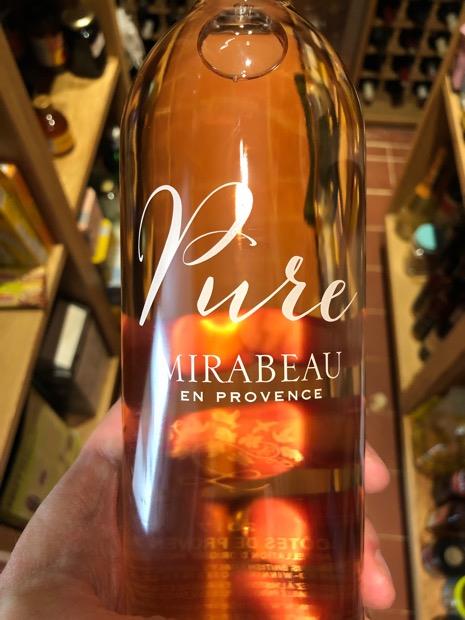 2017 Mirabeau Côtes de Provence Rosé Pure, France, Provence, Côtes de