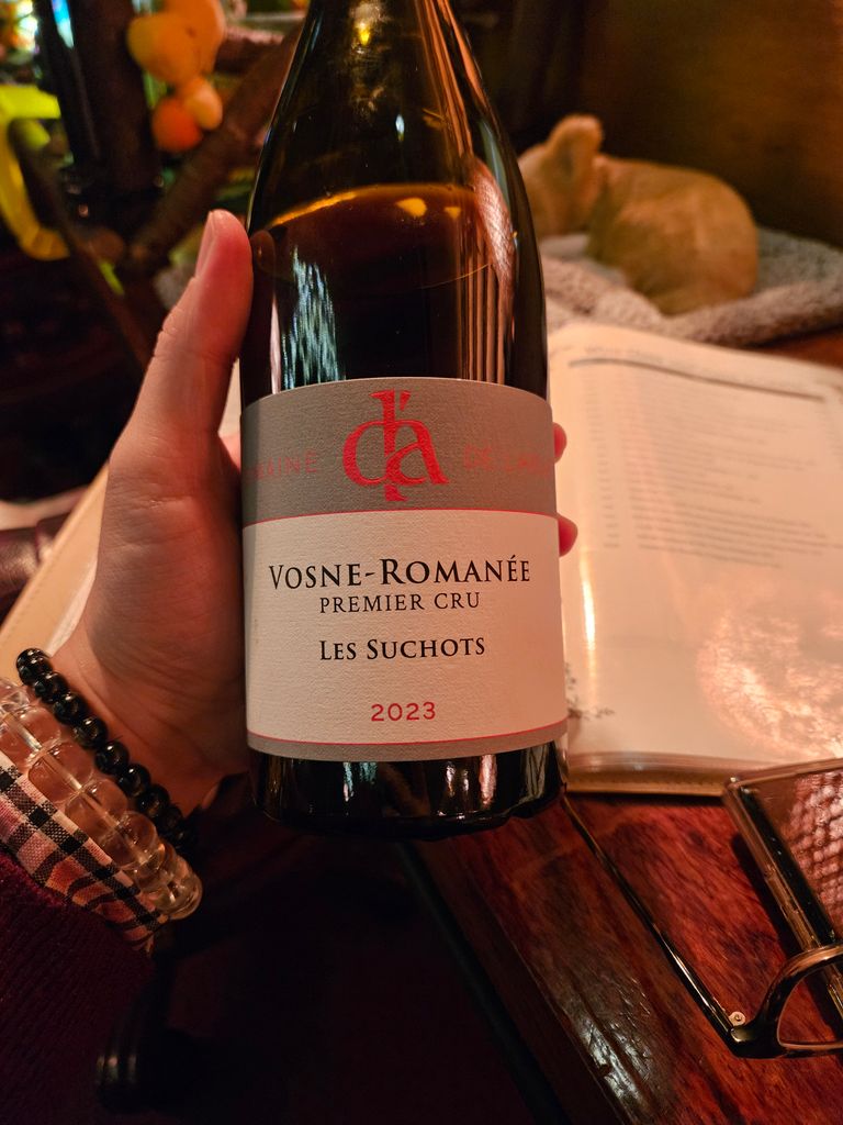 2017 Domaine de L'Arlot Vosne-Romanée 1er Cru Les Suchots