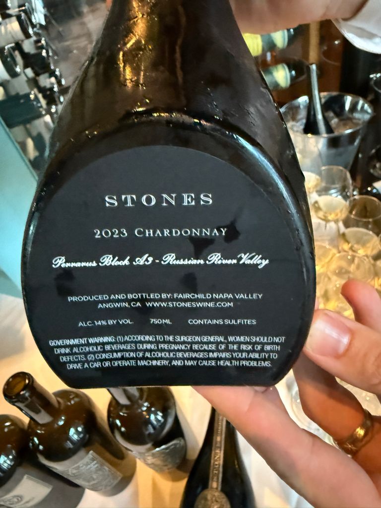 2017 Fairchild Estate Chardonnay Stones Russian River Perrarus