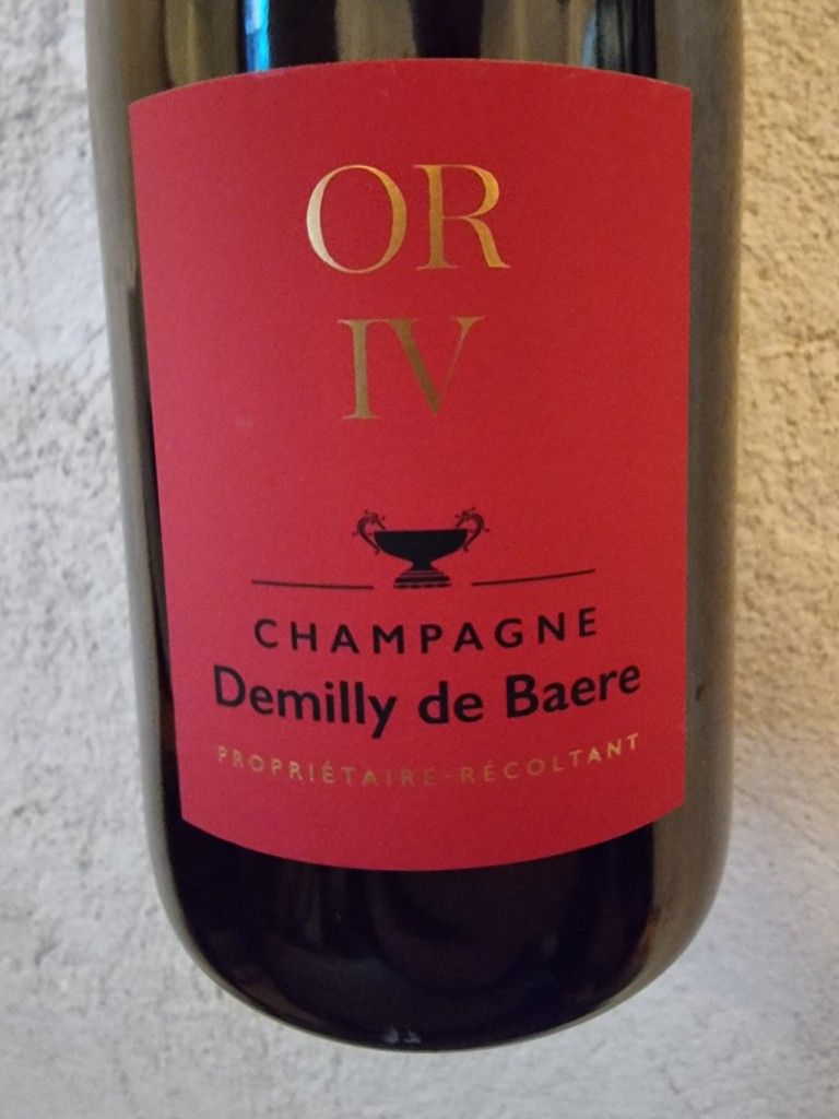 Demiilly de Baere ゴールド ブリュット シャンパン Demiilly de Baere