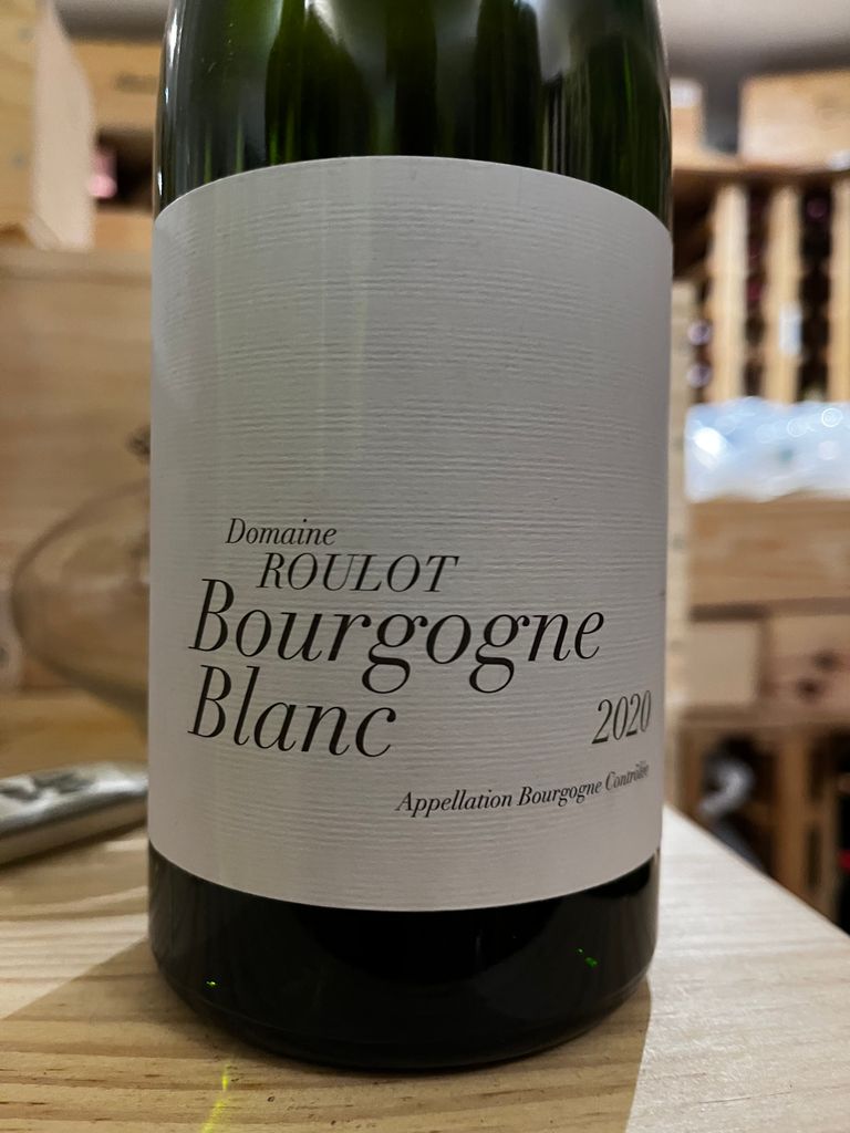 2018 Domaine Roulot Bourgogne Blanc - CellarTracker