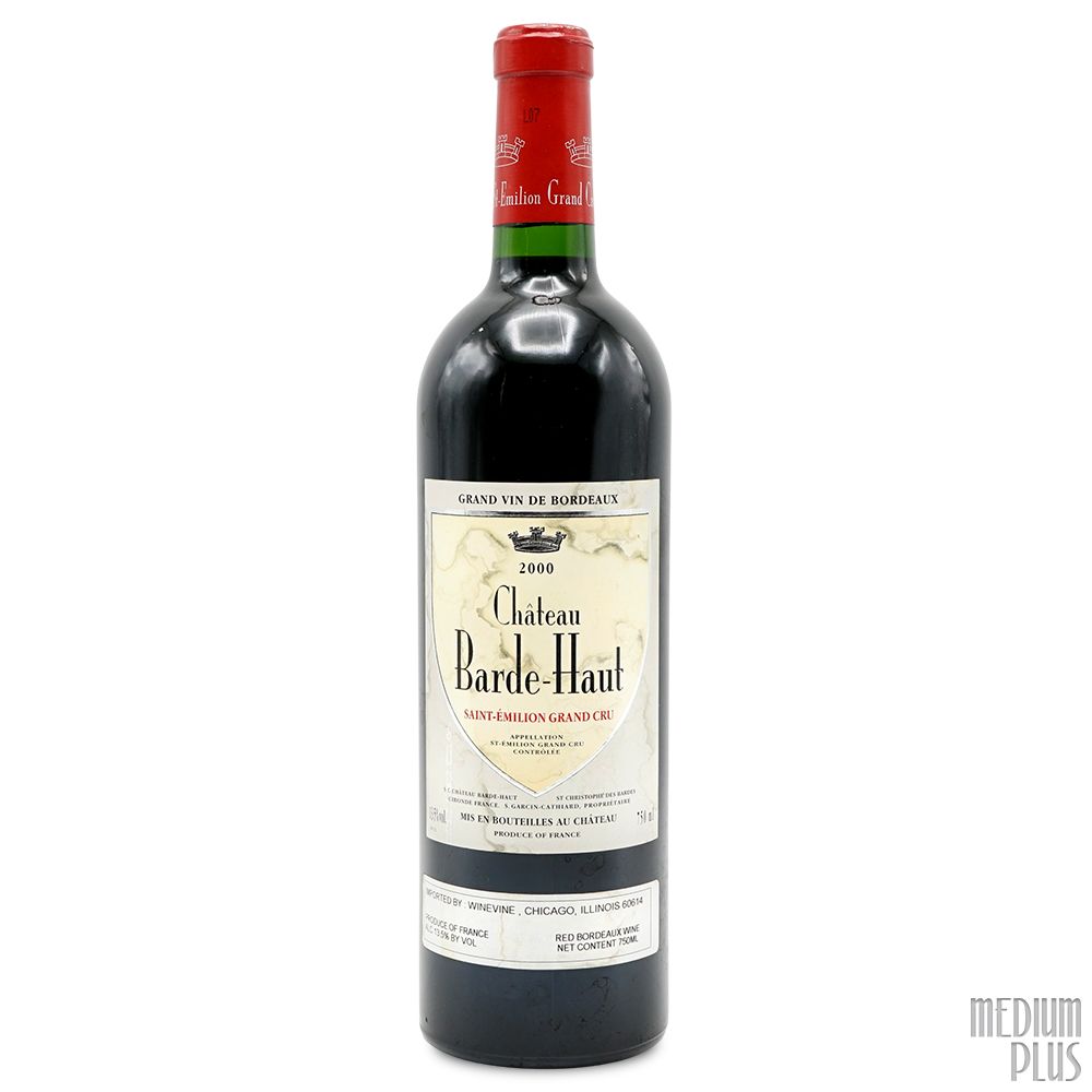 2000 Château Barde-Haut - CellarTracker