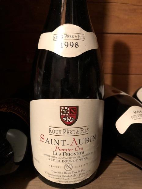 2022 Roux Père & Fils Saint-Aubin 1er Cru Les Frionnes - CellarTracker