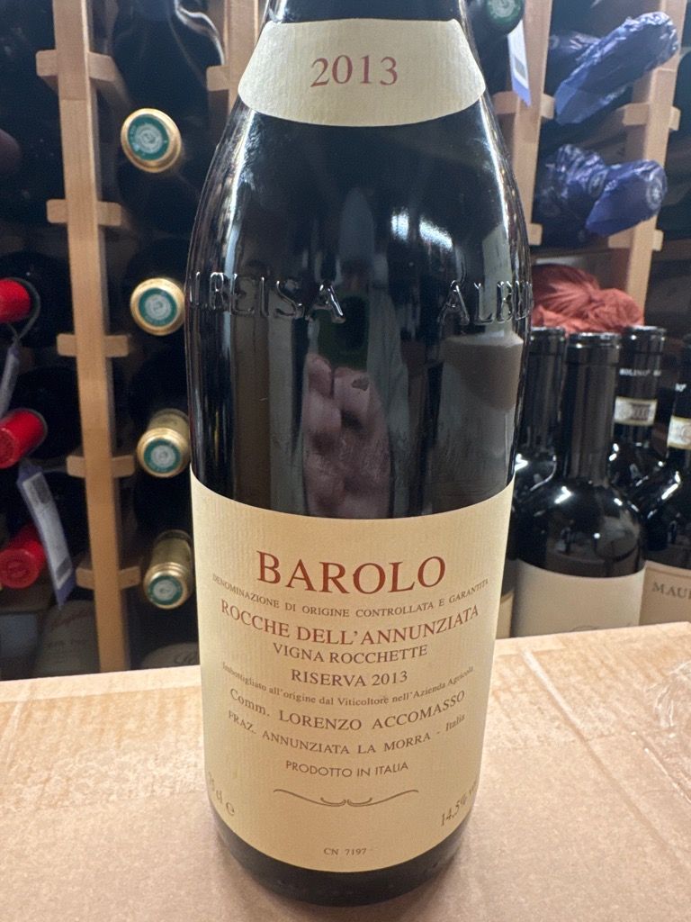 2017 Lorenzo Accomasso Barolo Riserva Rocche dell'Annunziata