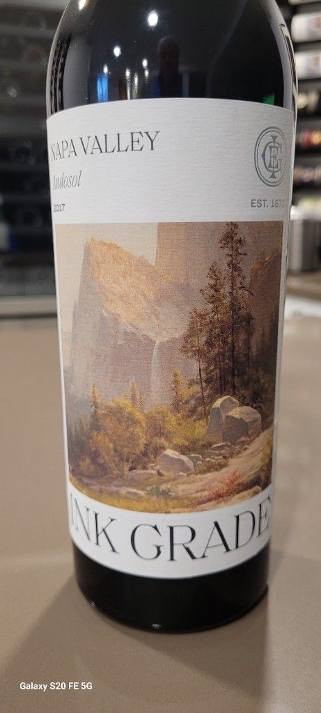 2018 Ink Grade Estate Andosol - CellarTracker