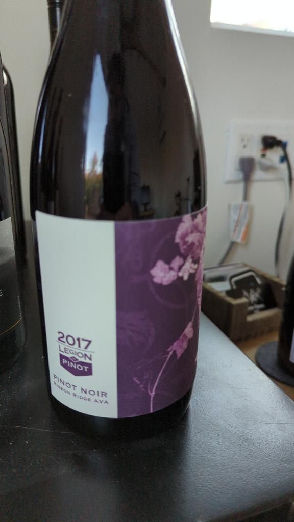 2022 The Barrel Project Pinot Noir Legion of Pinot Ribbon Ridge AVA ...