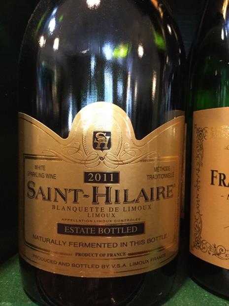 2011 Saint-Hilaire Blanquette De Limoux Brut, France, Languedoc ...