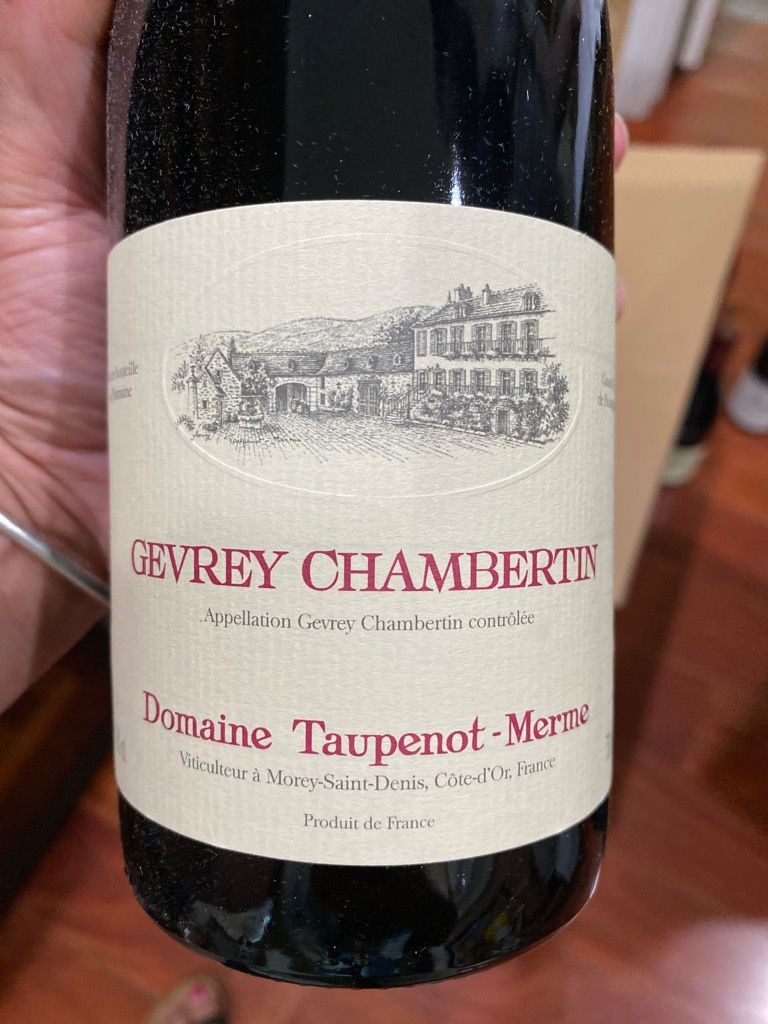 2014 Domaine Taupenot-Merme Gevrey-Chambertin 1er Cru Bel-Air, France ...