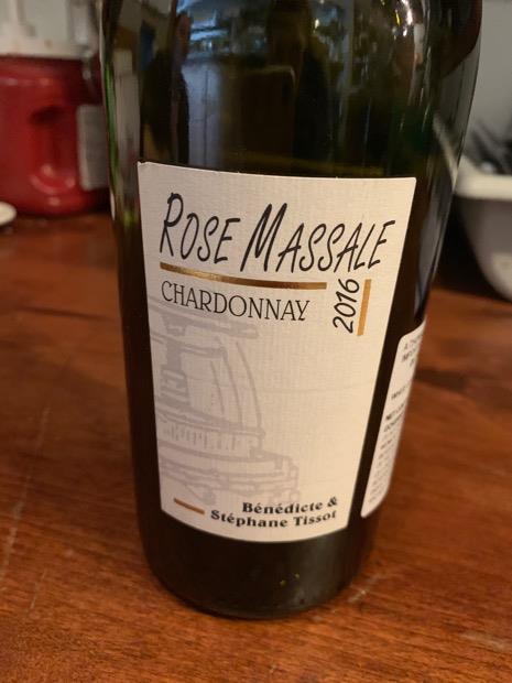 2019 Tissot B n dicte et St phane Andr et Mireille Chardonnay