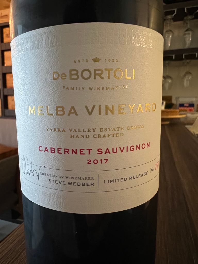 2019 De Bortoli Cabernet Sauvignon Melba, Australia, Victoria, Port ...