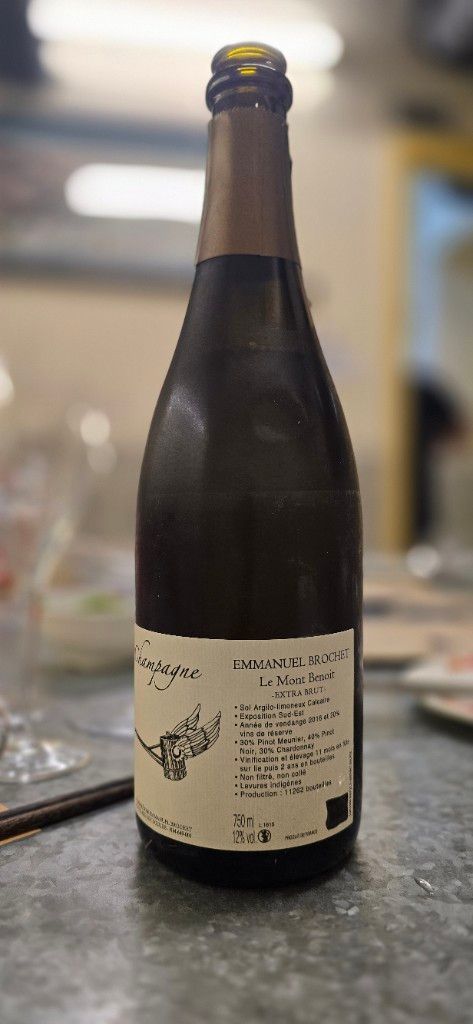 N.V. Emmanuel Brochet Champagne Premier Cru Extra Brut (2016) Le