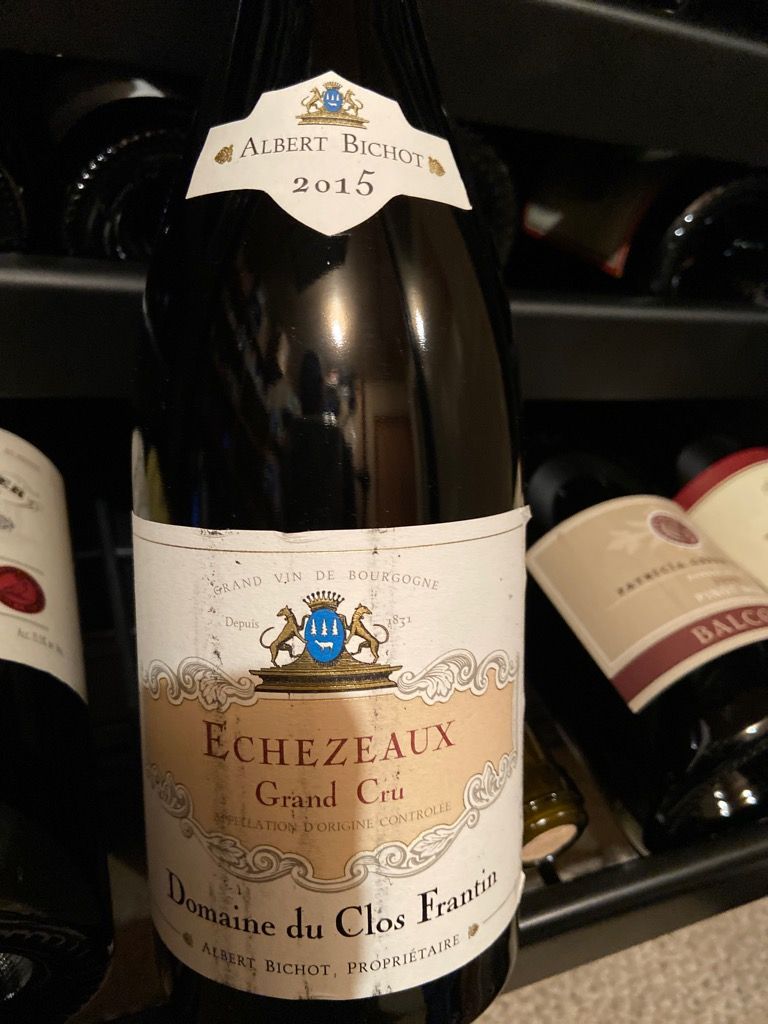 2015 Maison Albert Bichot Echezeaux Domaine du Clos Frantin