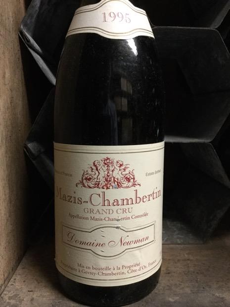 2011 Domaine Newman Mazis-Chambertin - CellarTracker