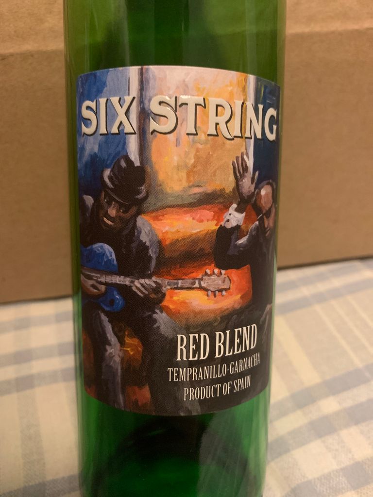 six string wine