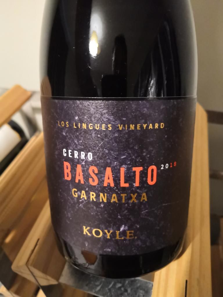 高品質 Cerro Koyle Viña 2019 Basalto Lingues Los G2 Cuartel ワイン