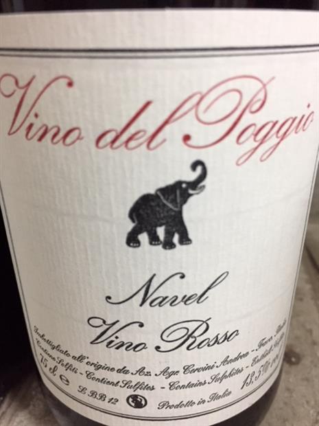 2012 Andrea Cervini Navel Vino del Poggio - CellarTracker